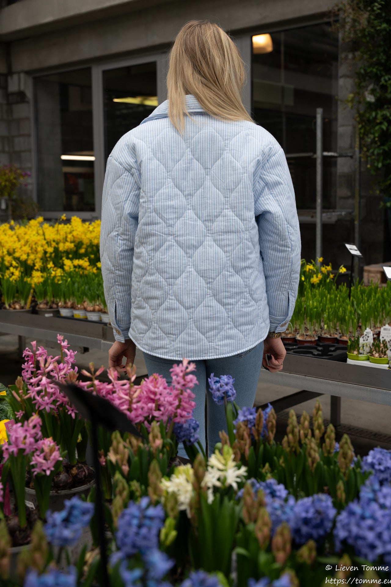 Spring jacket